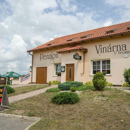 Penzion Vinarna U Hroznu Hotel เวเซลิ นาด โมราวู ภายนอก รูปภาพ
